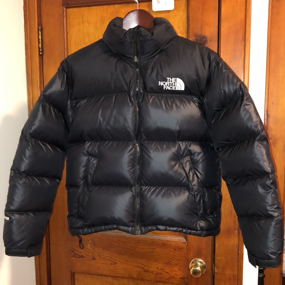 Women’s North Face Black Nuptse Size Medium